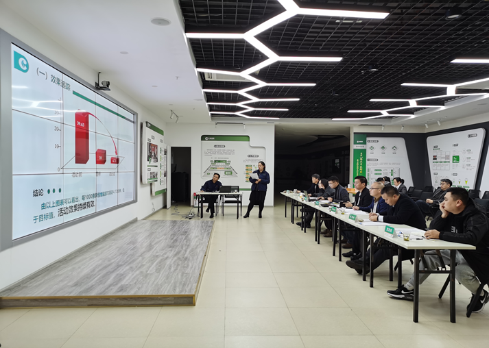 我司協(xié)助企業(yè)開展年度QC、精益課題成果評(píng)審活動(dòng)