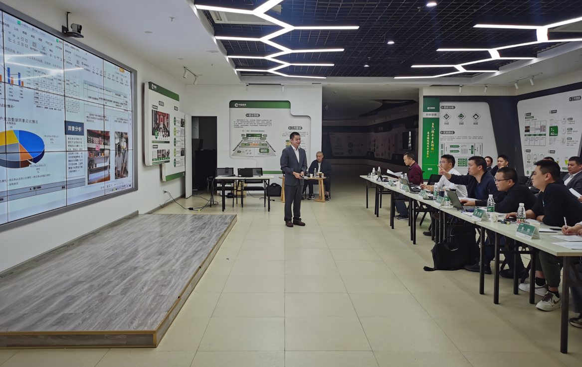 我司協(xié)助煙草企業(yè)開展2022年度QC、精益課題成果評審